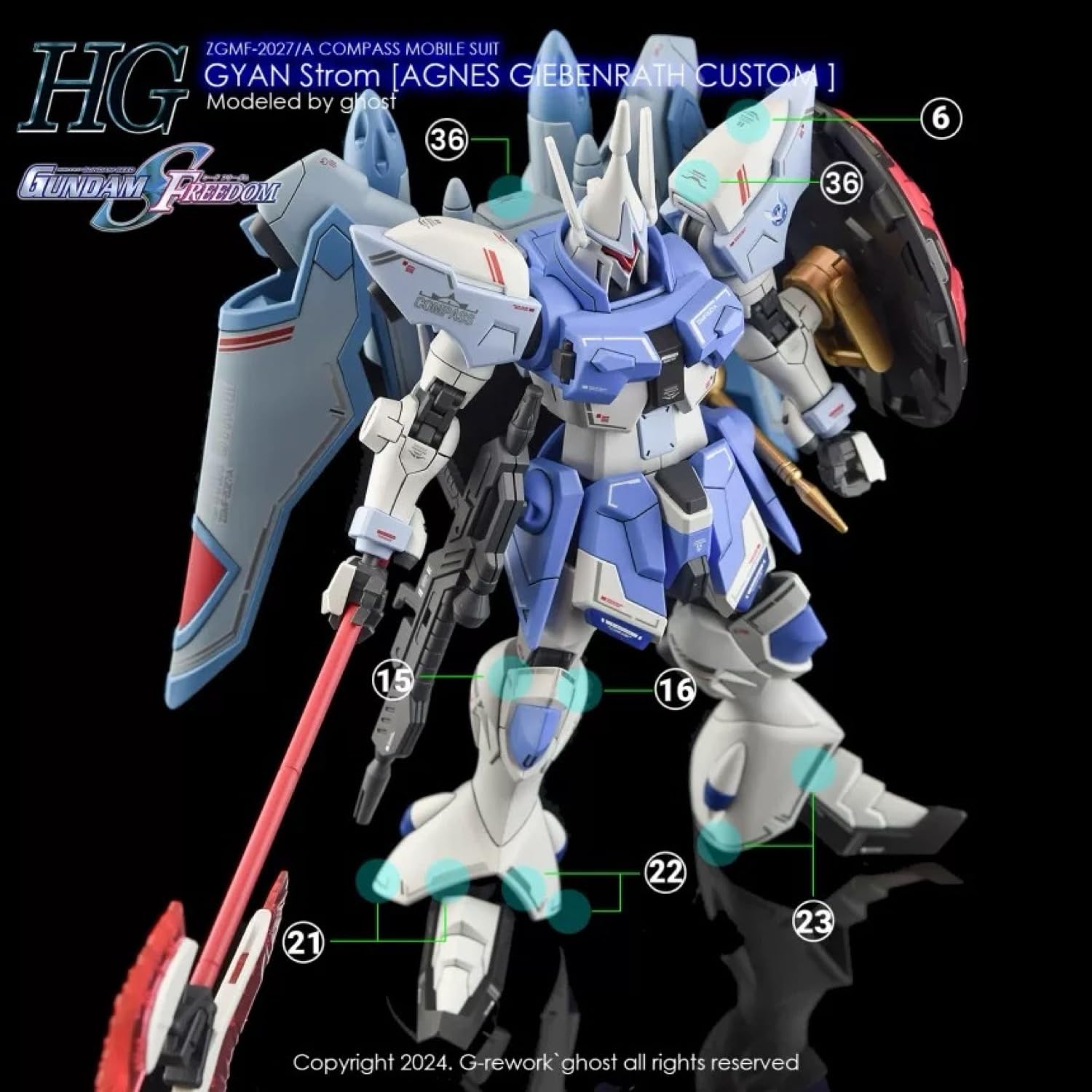Amazon | 蛍光!! HG RG EG 1/144 ロボット MS 炎社ディテールアップ