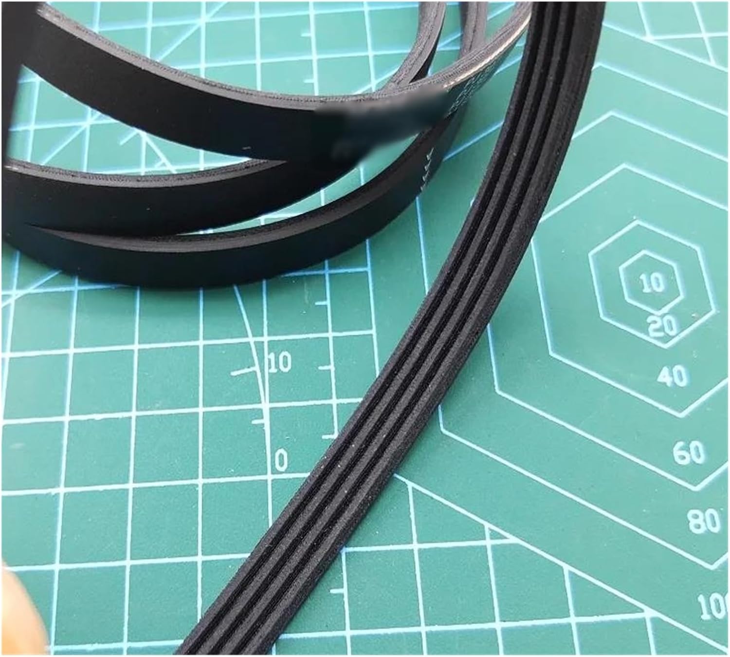 Transmission Belt 2pcs PJ370 PJ373 PJ375 PJ376 PJ381 Transmission Belt