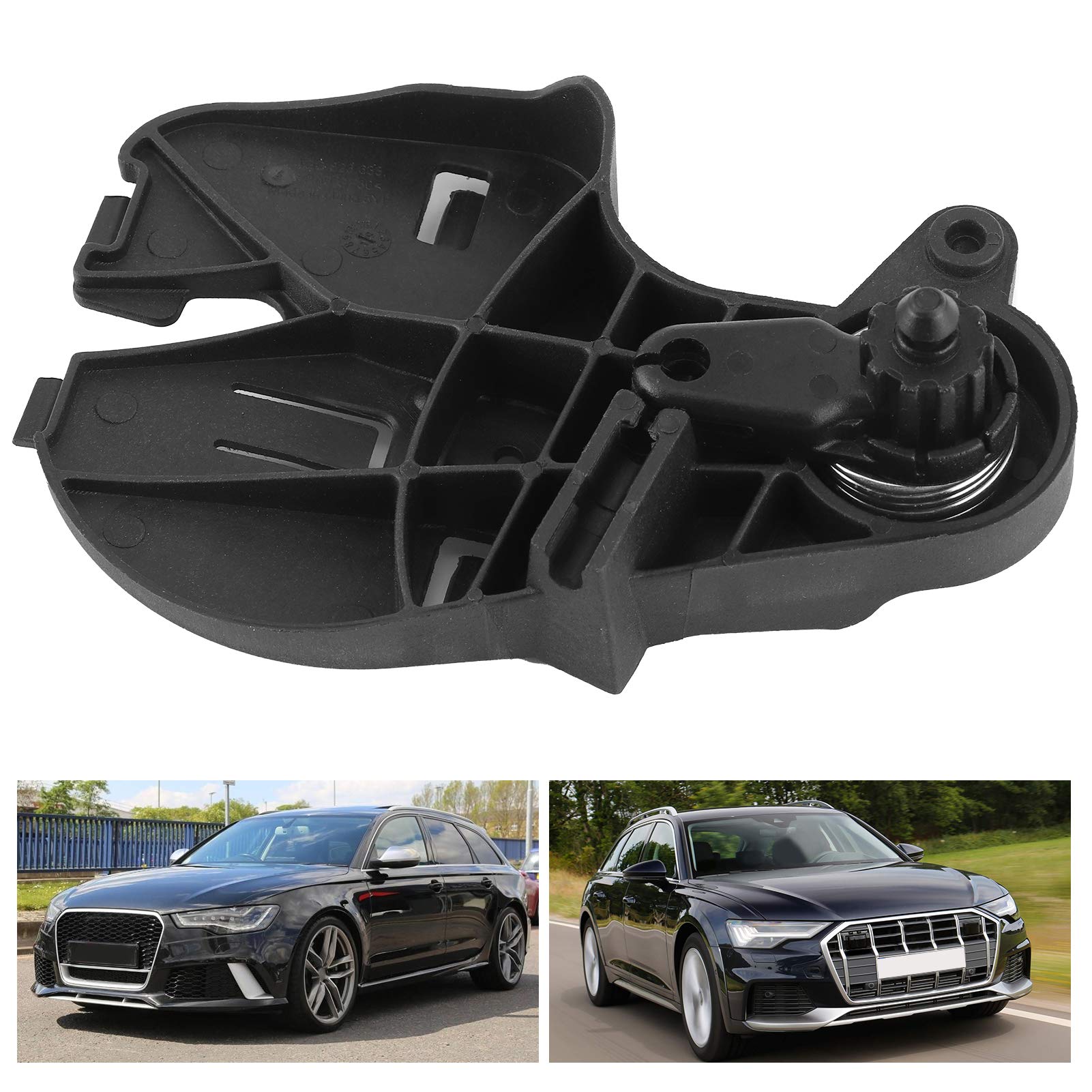 Poignée Déverrouillage Capot 8T1823633 8T1823633A 8T1823633B - Compatible Audi A4 A5 A6 A7 Q5 S4 S5