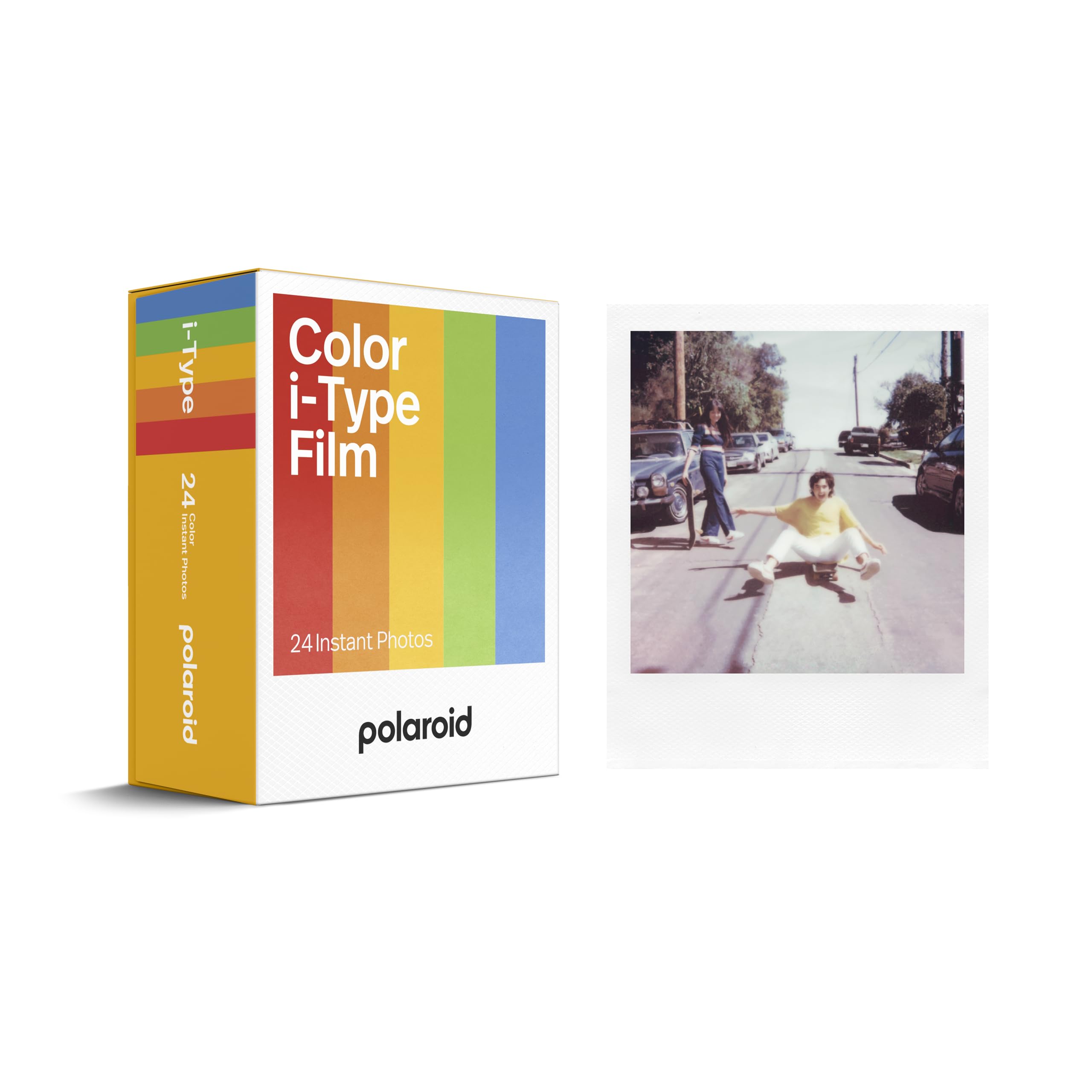 Polaroid Color Film for i-Type - Triple Pack 24 photos (6272)