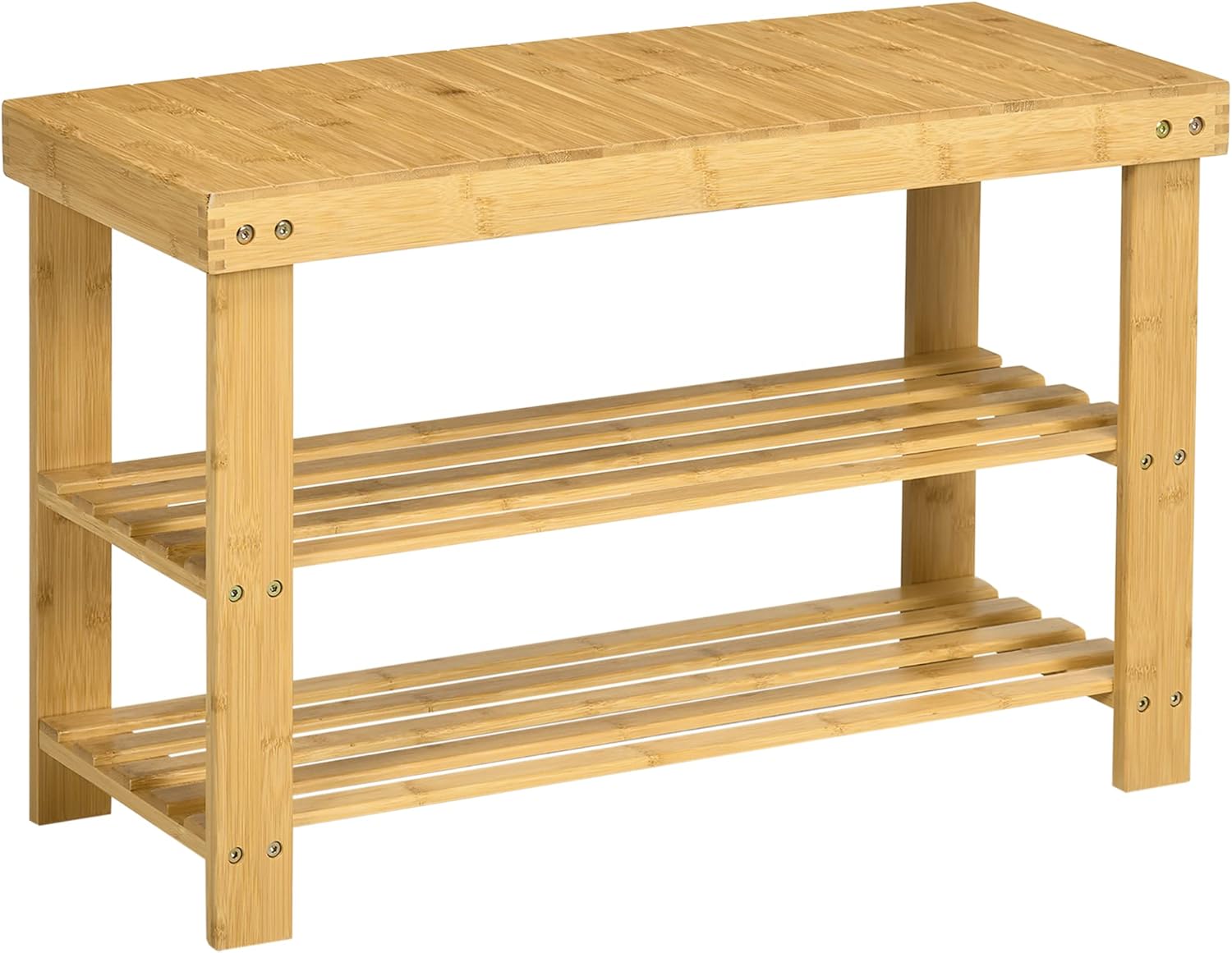 HOMCOM Banc à Chaussures Meuble De Rangement Avec Porte Coulissante Et Facades Rotin Tisse 80 X 35 X 45 Cm Blanc~1g8l175mako00