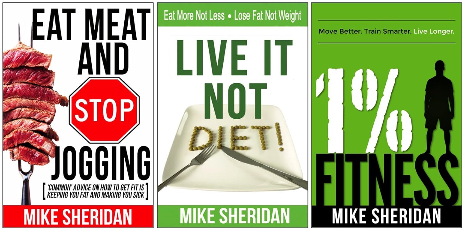 The 3Step Transformation Plan Eat Meat And Stop Jogging, Live It NOT