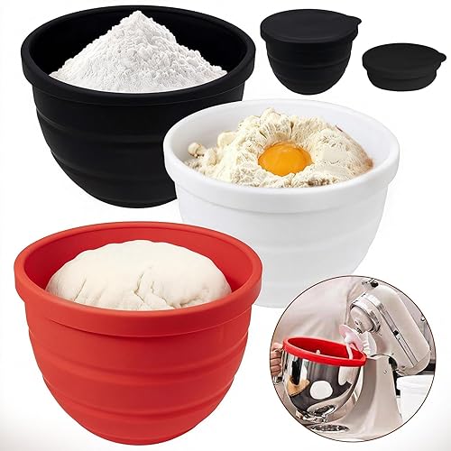 Silicone Liners for KitchenAid 5 Qt Tilt - Head Stand