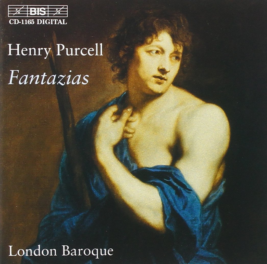 Henry Purcell's Fantazias  Music CD Album