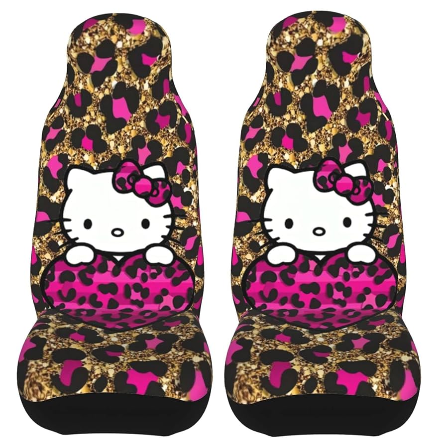 【未開封】ハローキティ 豹柄キティ　平成　車　ビックバックミラー　当時物 未開封】ハローキティ 豹柄キティ 平成 車 ビックバックミラー