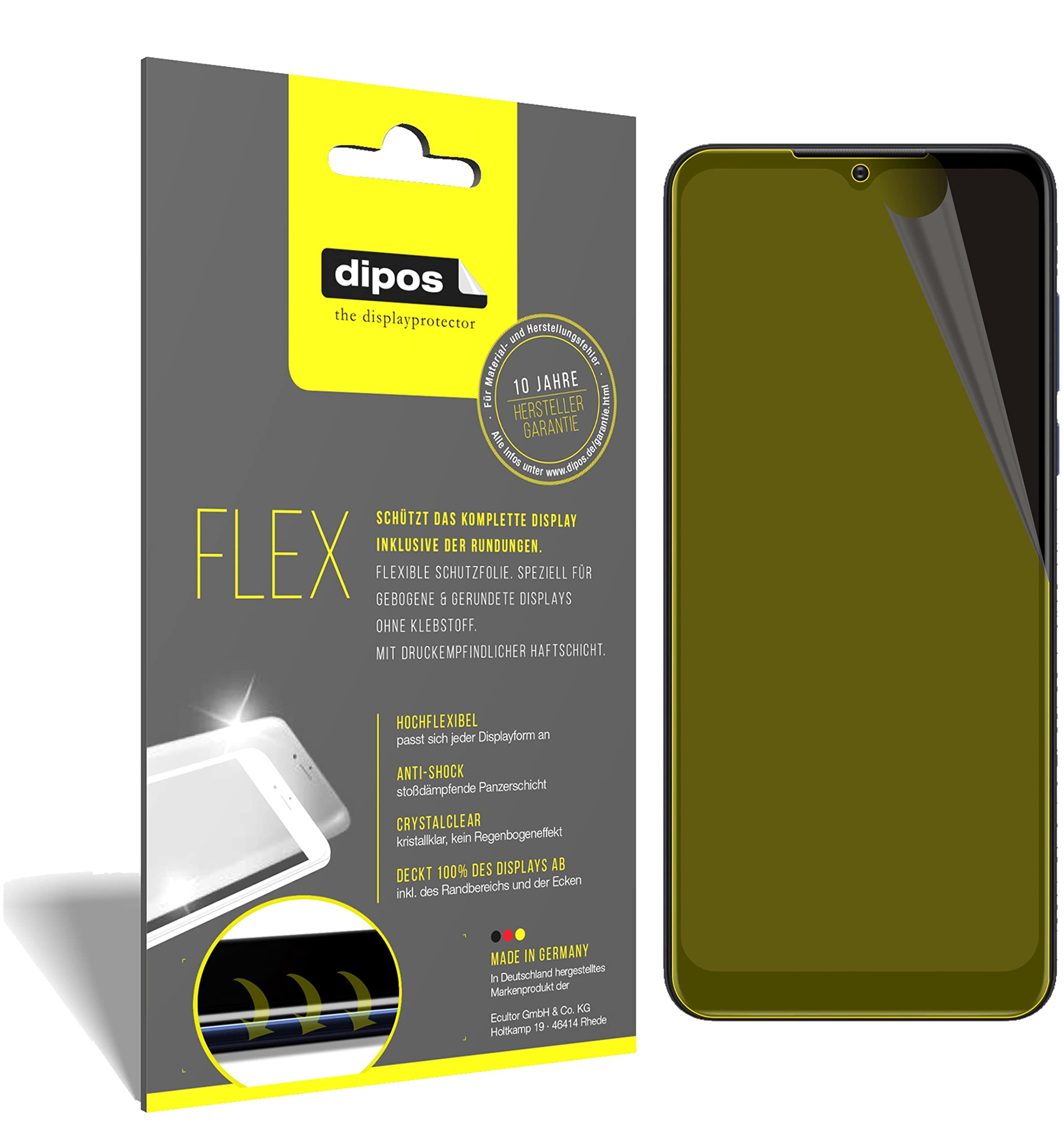 PELLICOLA PROTETTIVA 3MK 1UP per POCO X7 Pro