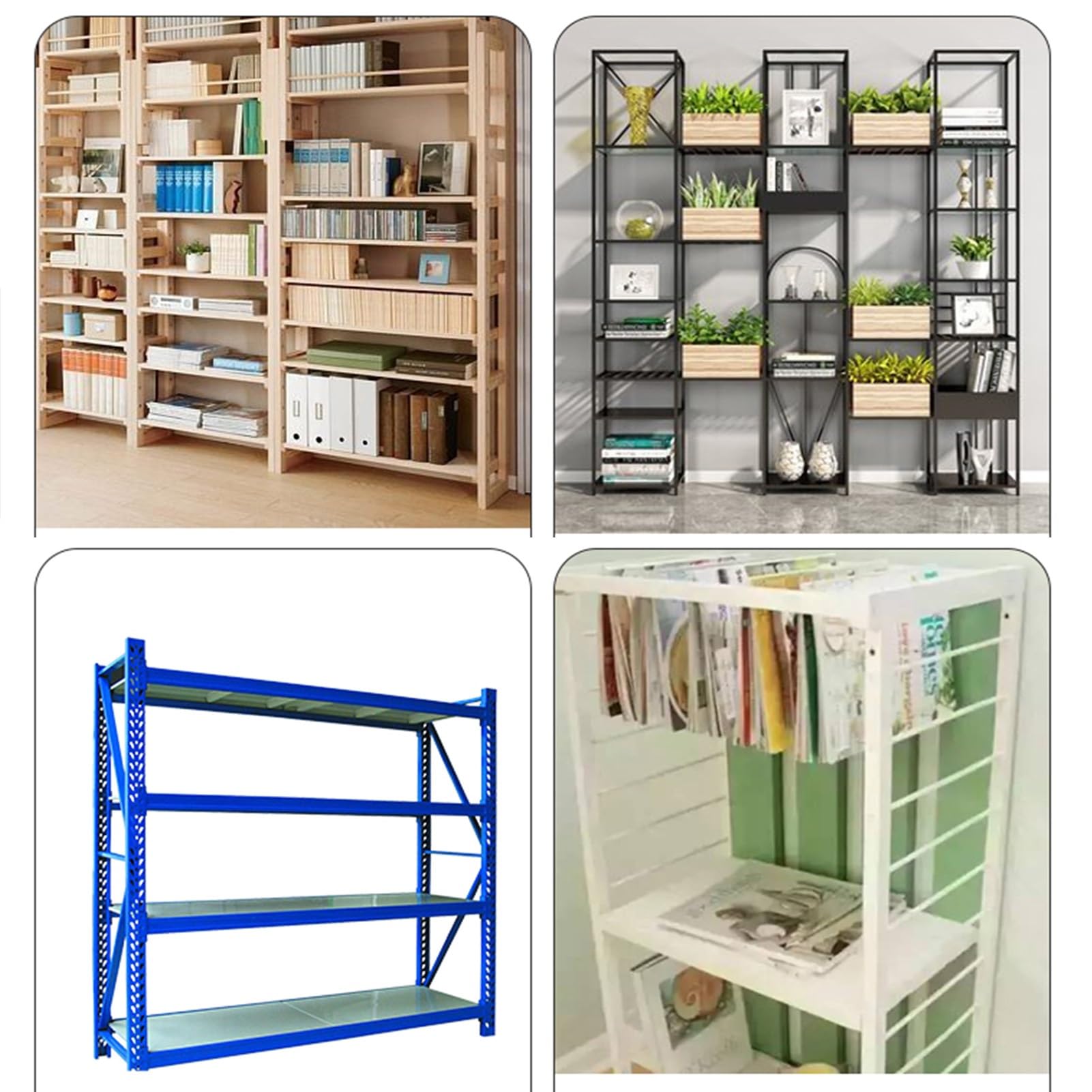Housses De Protection pour éTagèRes MéTalliques Protege Etagere Vinyle Transparent Rangement Tissu Anti-poussière résistant à l'humidité(90x40x180cm)