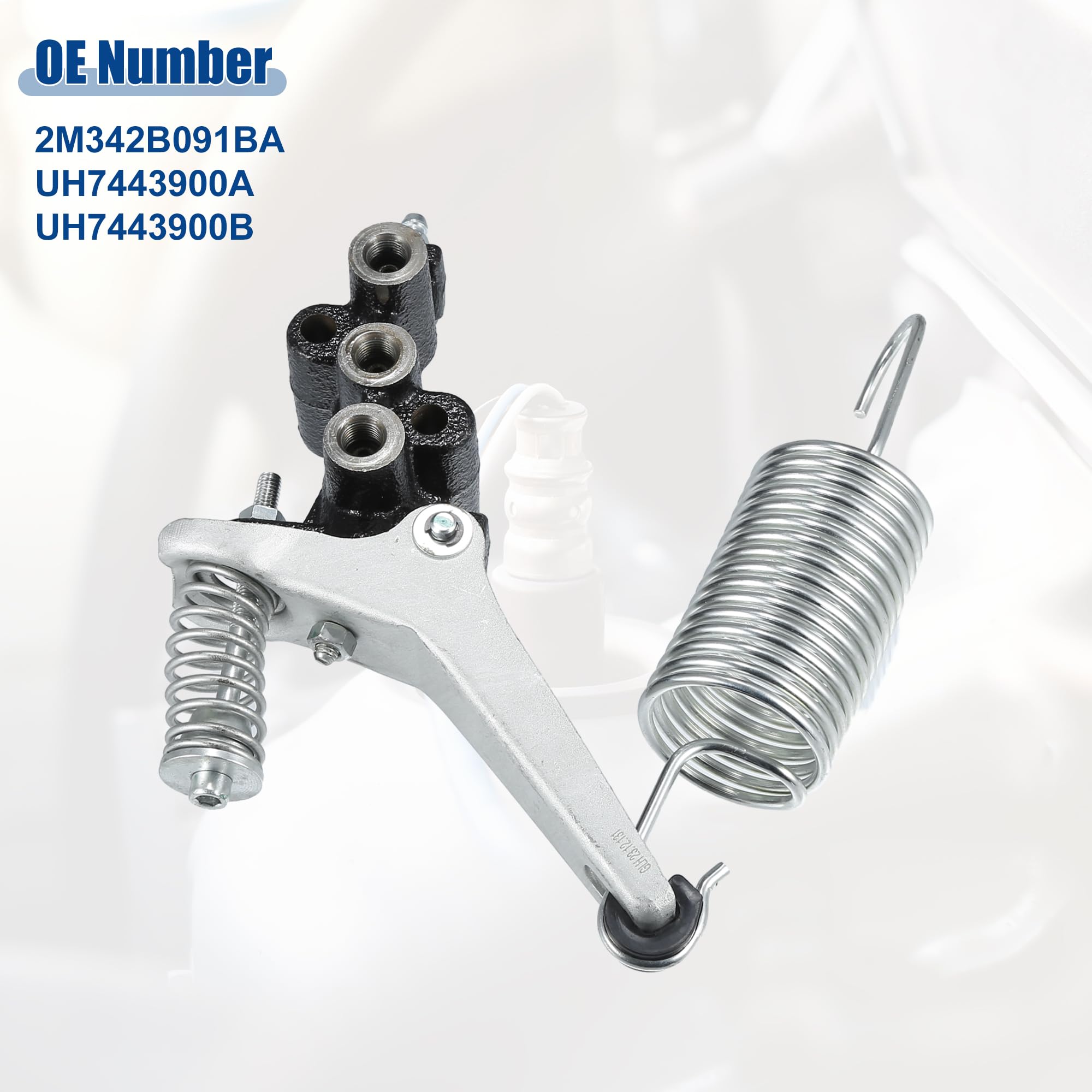 QUARKZMAN Valvola di compensazione del proporzionamento del carico del freno adatta per Ford per Ranger 2006-2011 No.2M342B091BA/UH7443900A - Confezione da 1
