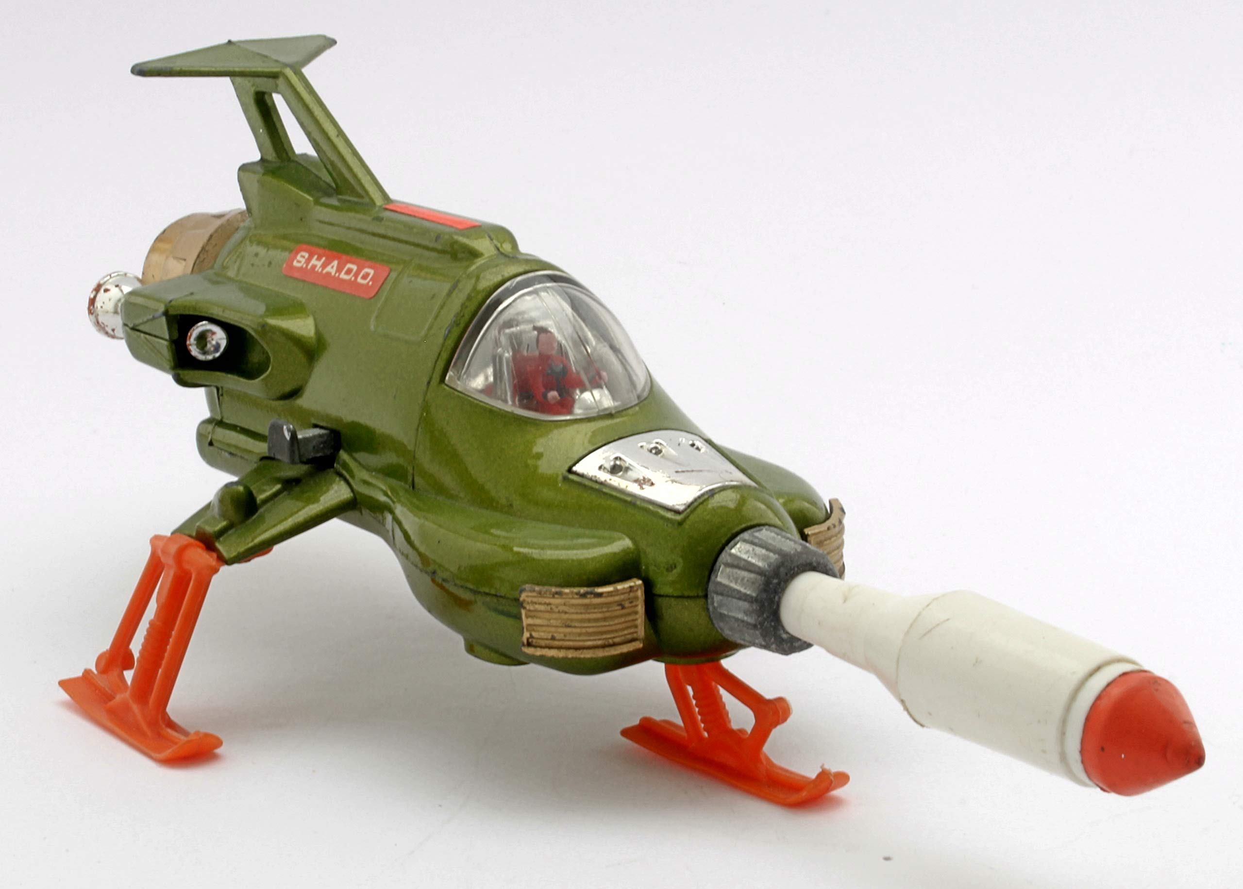 Sixteen 12 - UFO INTERCEPTOR 1971 Modello Die Cast Edizione SPECIALE RETRO Limitato Numerato - Multicolore - 15cm