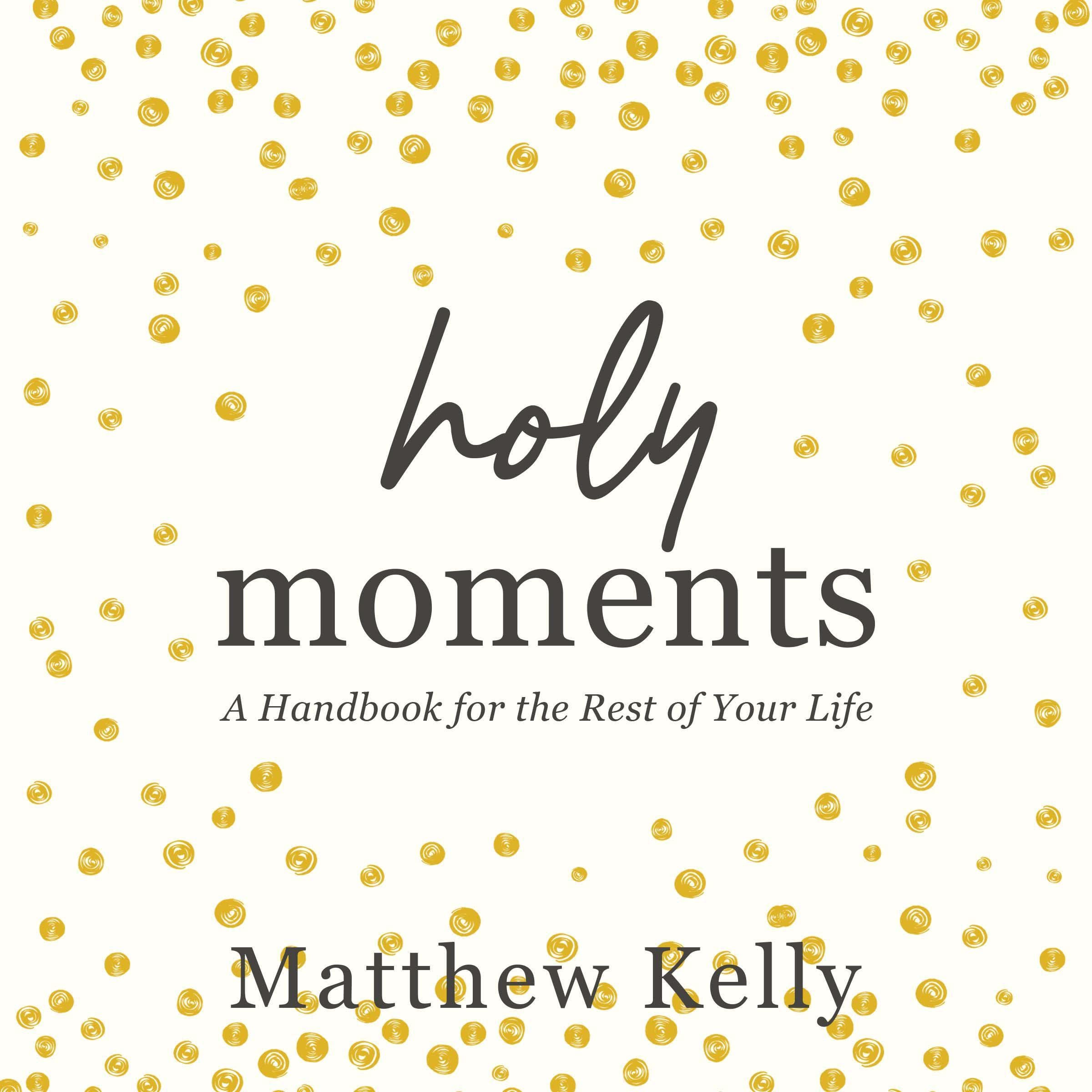 Cover art for Holy Moments