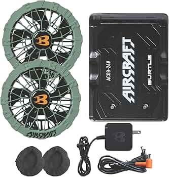 BURTLE 2025年バートル リチウムイオンバッテリー2個+ファンユニット Amazon.co.jp: BURTLE 2025年新型 バートル リチウムイオンバッテリー+