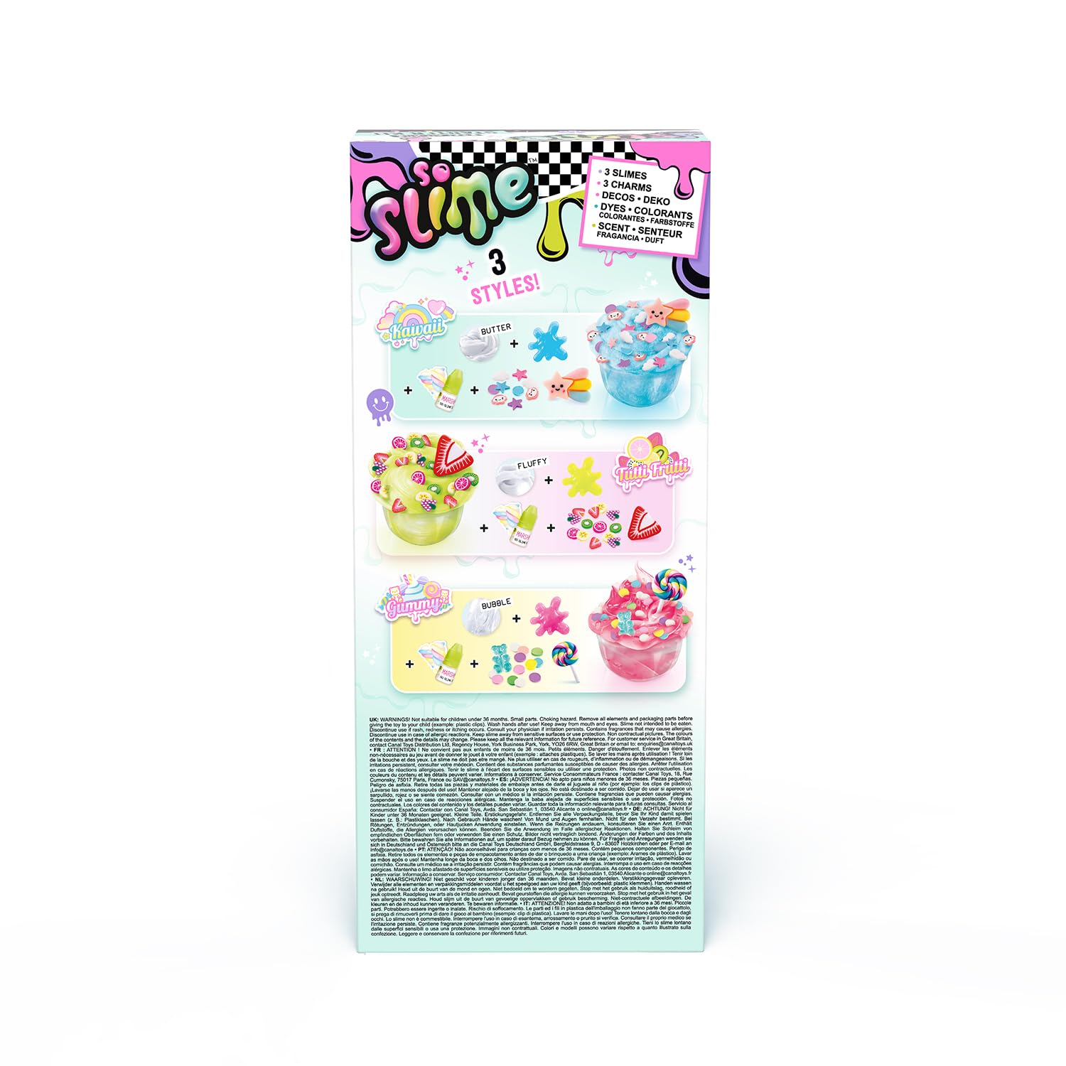 Canal Toys – So Slime Experience Starter Kit – Elige tu Textura, Fragancia, decoración – Idea de Regalo Infantil de 6 años – Ocio Creativo – Imaginación – SSC410 — view 4