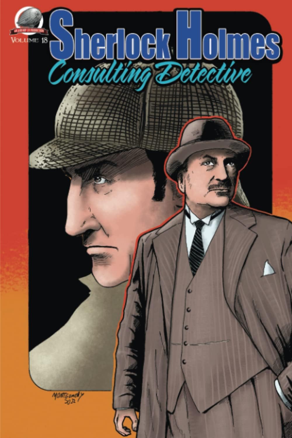Airship 27 Productions Sherlock Holmes Consulting Detective Volume 18