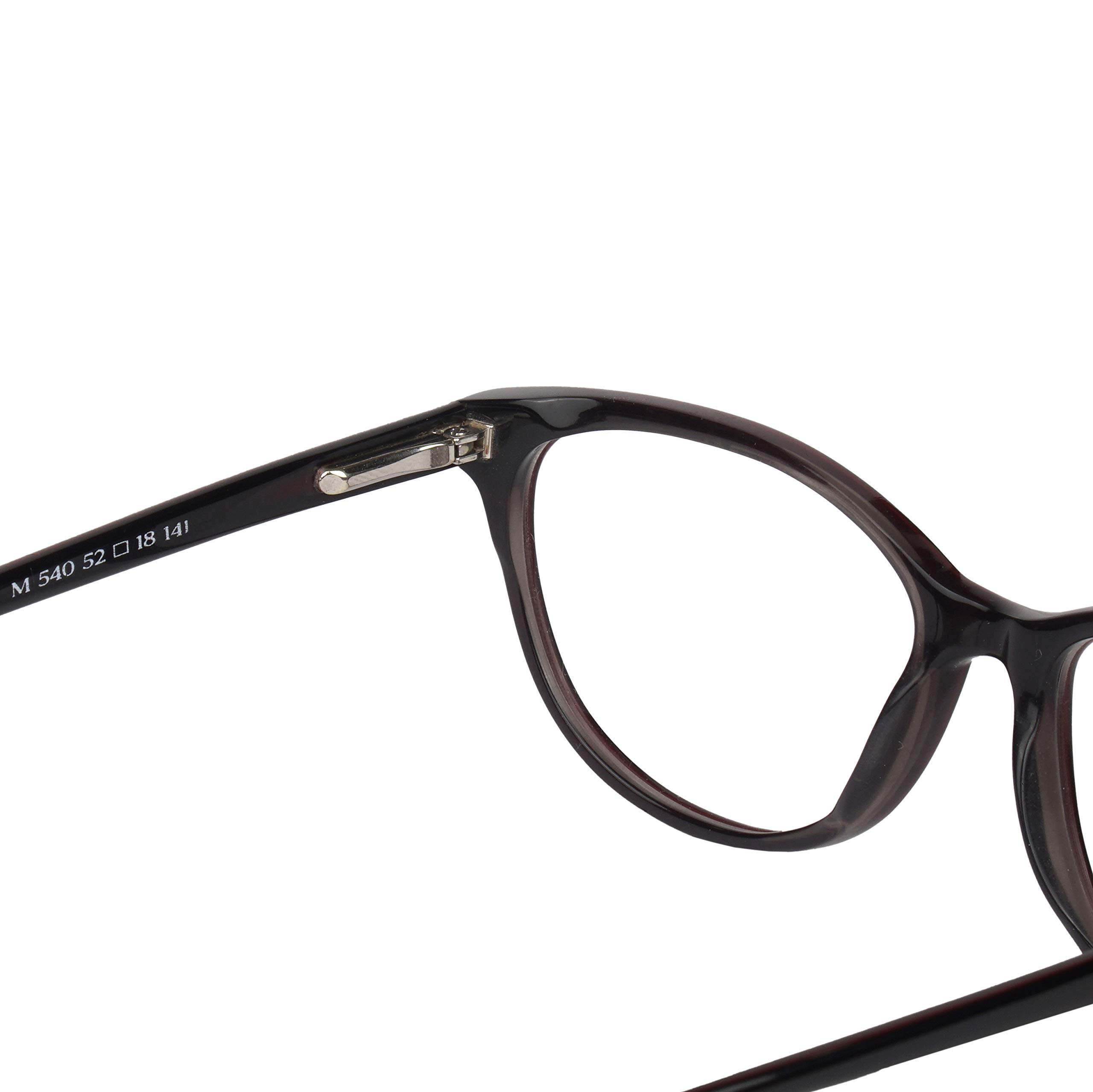Faddish Full Rim Cateye Women Spectacle Frame (M-540|Zero Power|Red Pink) (Premium Acetate) - Image 5 thumbnail