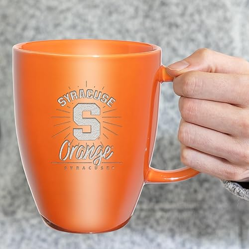 Vista 65 de Rico Industries NCAA - Taza de cerámica con grabado láser, 18 onzas, café y té