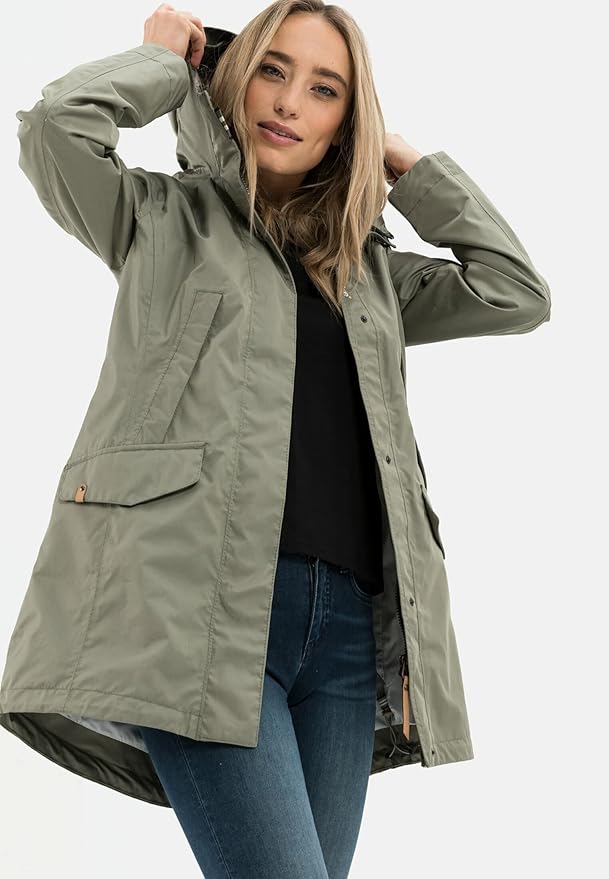 Veste Femme Camel Active - Modèle 310124/7f37 - Style Moderne Et Sportif