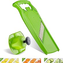 Börner Wave-Waffle Powerline Vegetable Cutter - BPA Free Wave Cutter Waffle Cutter Vegetable Cutter Vegetable Slicer