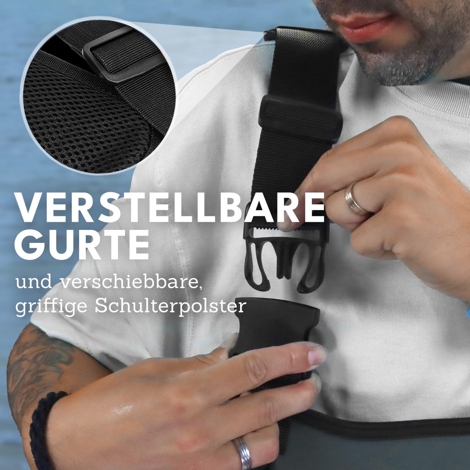 Pro Tackle Neopren Wathose - Water Strider II Stocking Foot, 4mm Neopren, Wasserdichte Anglerhose, Verstellbare Schultergurte, Brusttaschen - Perfekt für Angeln und Outdoor
