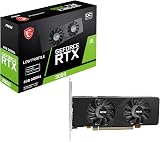 MSI GeForce RTX 3050 LP E 6G OC - 1