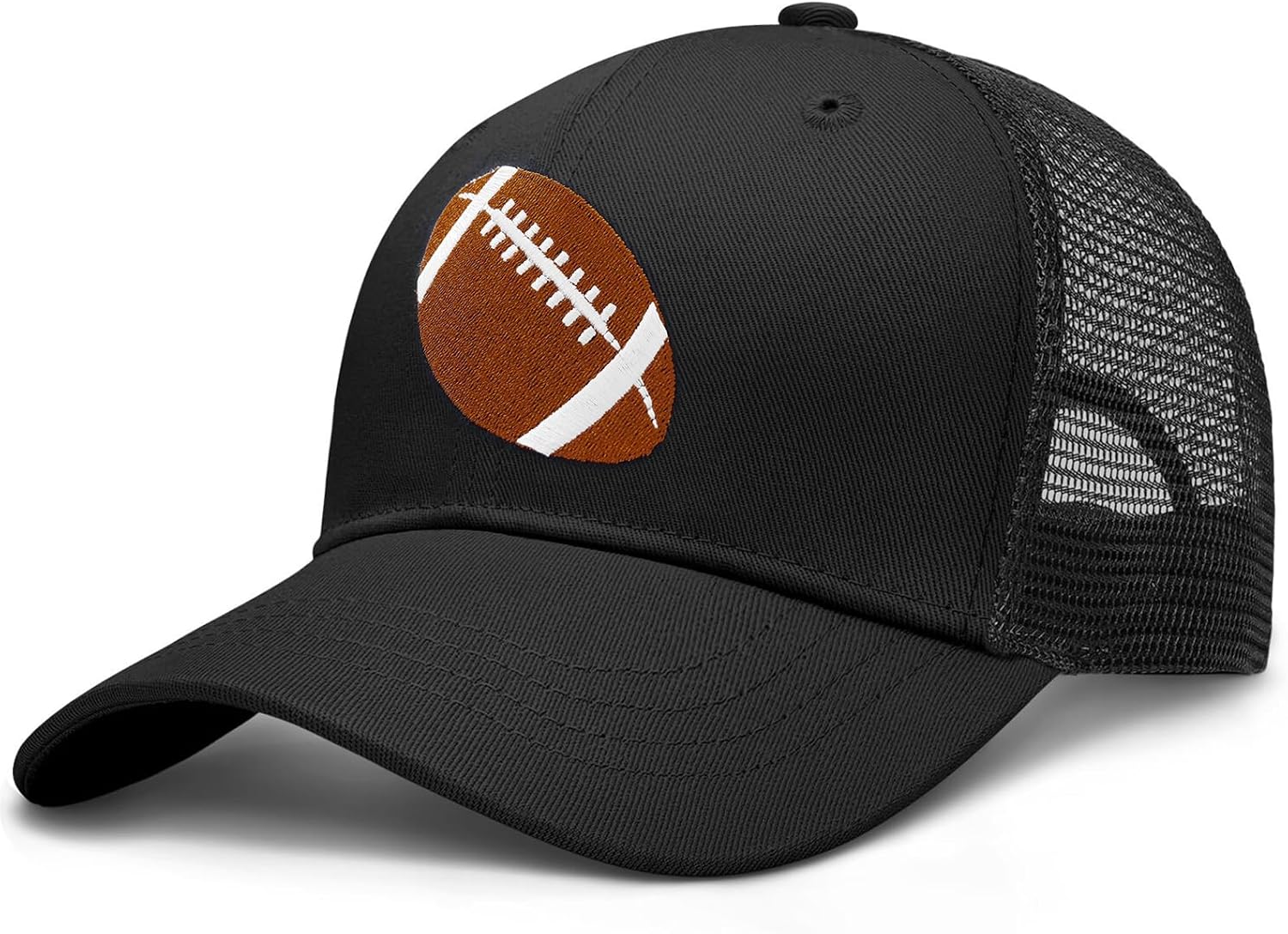 Cool Embroidered Pattern Baseball Cap,Adjustable Fit