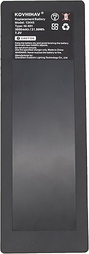 Batería de repuesto para Scanreco 592 590 FBS590 Mini 960, número de pieza rsc7220 13445, Ni-MH 3000mAh