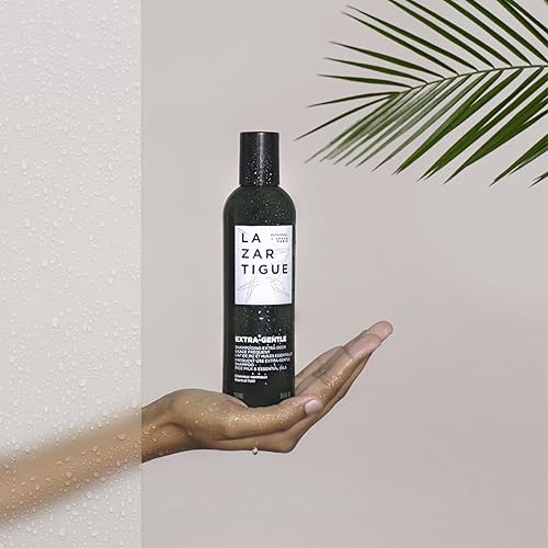 Miniatura 7 de Lazartigue Extra Gentle Hair Shampoo, Prevents Irritations & Dandruff, Enhances Strength & Shine, Vegan, Sulfate & Silicone Free