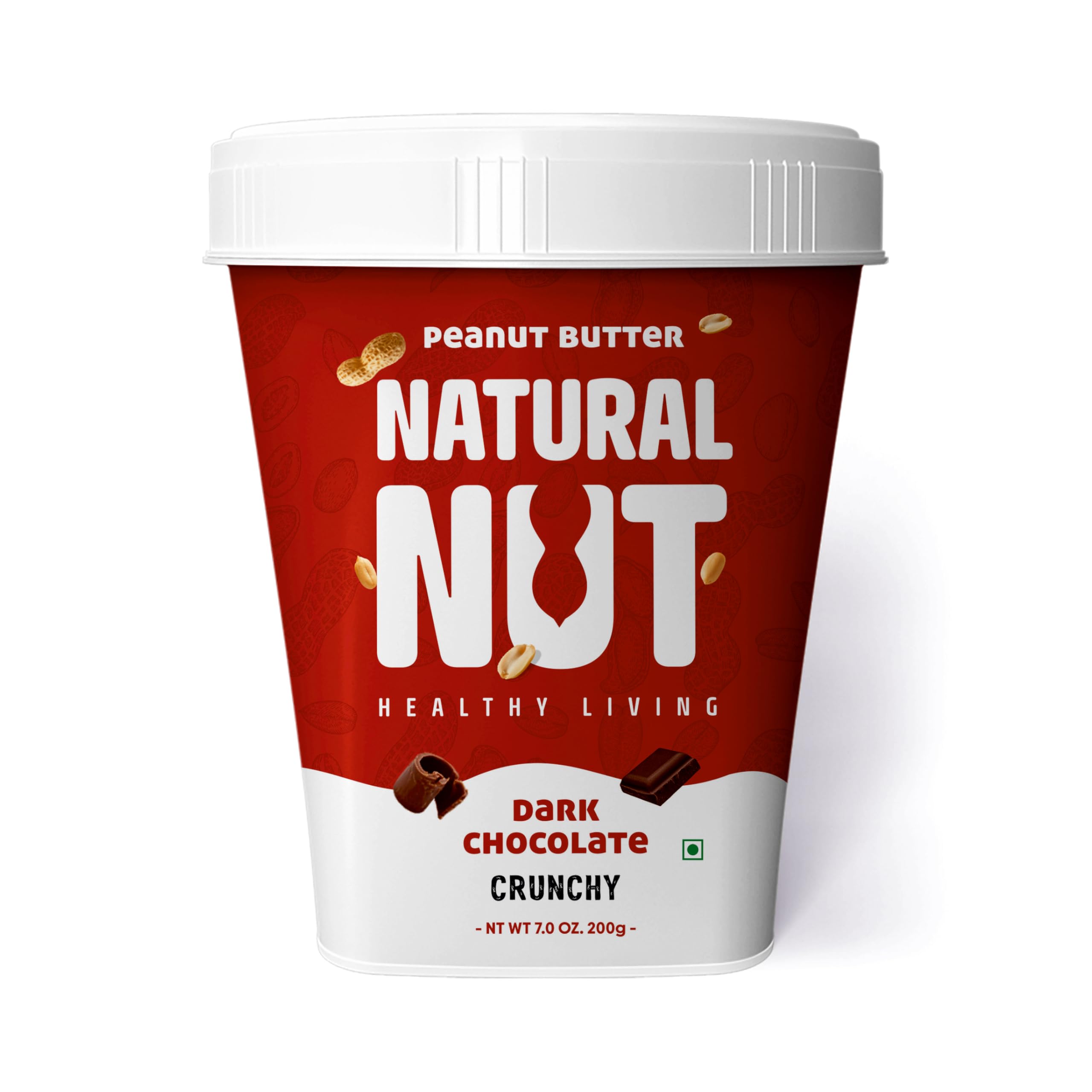 NaturalNut Dark Chocolate Peanut Butter Crunchy 200g | High Protein Peanut Butter (B0D9YVZ6ZS) Amazon Price History, Amazon Price Tracker