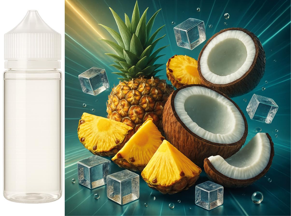 Piña Ice Colada - piña coco Ice aroma concentrado - Vegano - Sasami - 100ml