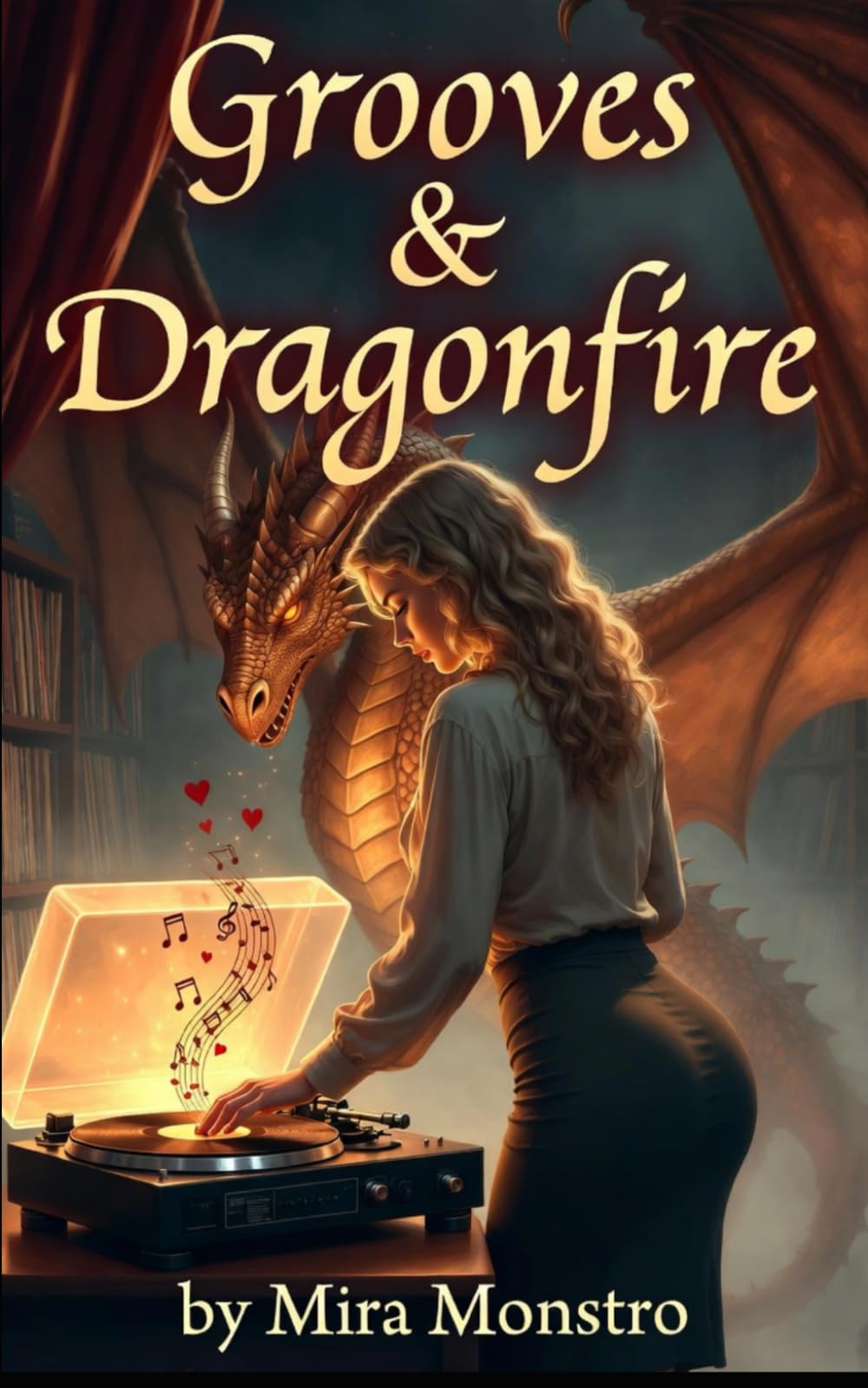 Grooves & Dragonfire: A Cozy Monster Erotic Romance