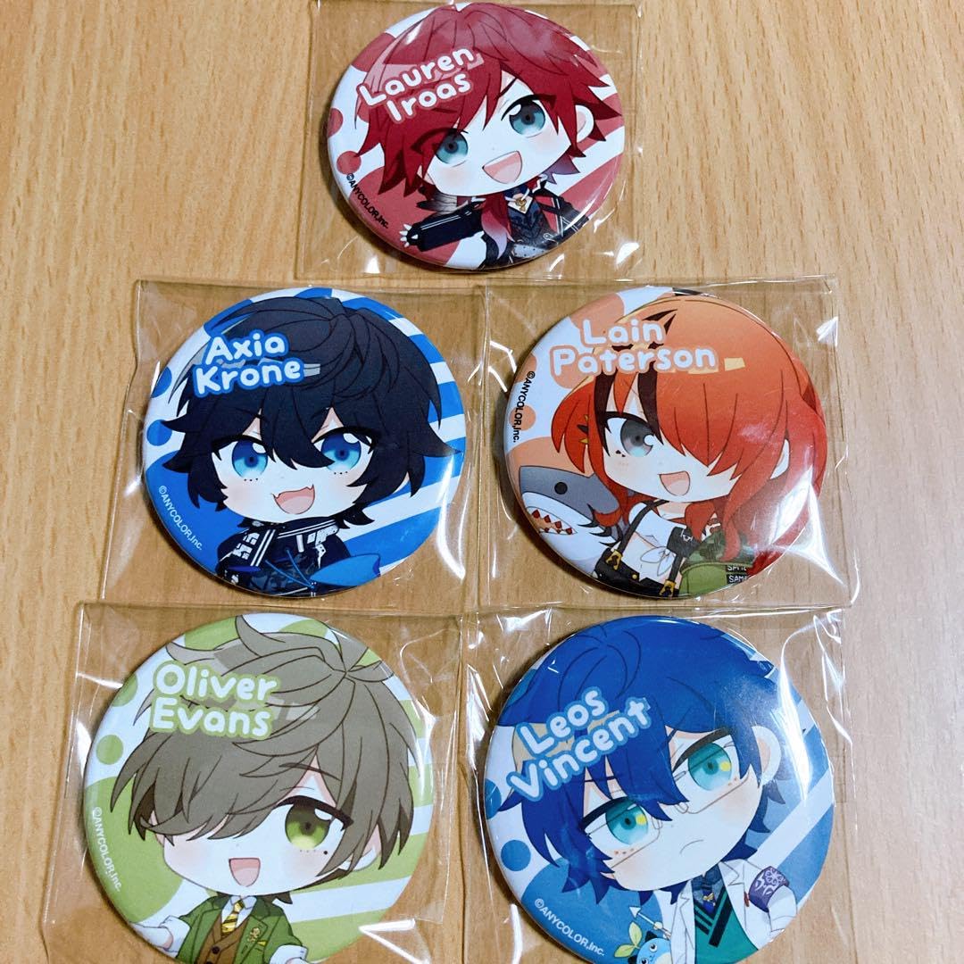 レオスヴィンセント ぷち缶バッジ