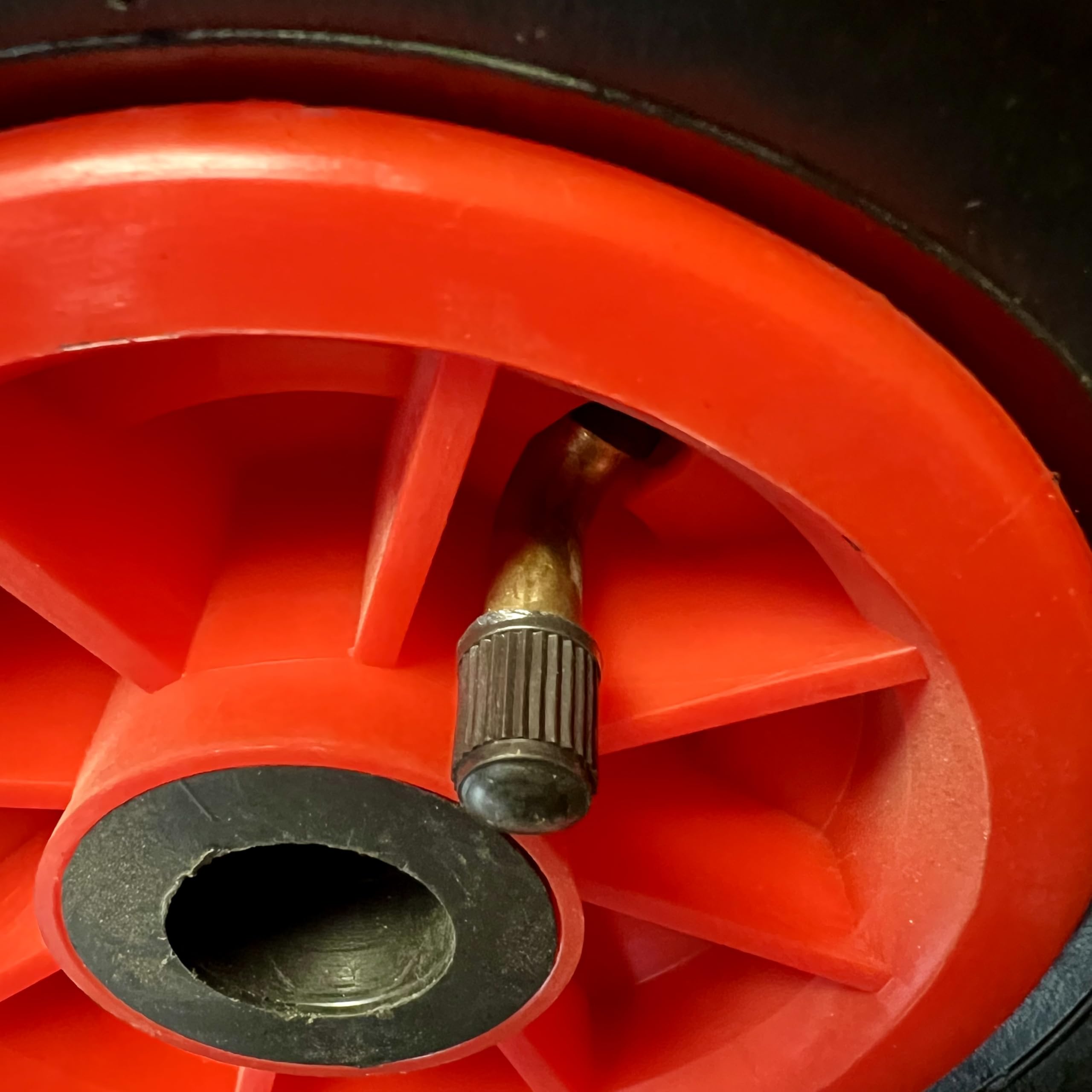 KOVA 1 roue de diable pneumatique 3.00-4, 260 x 85, moyeu Ø 20 x 75 mm, pneus avec chambre à air et roue, pour diable, chariot de transport, roue de rechange, roues de rechange, roulement à rouleaux