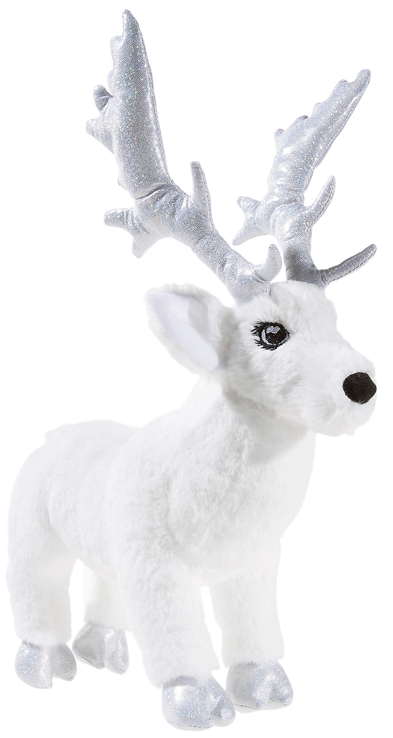 Heunec Crownie 751873 Reindeer Standing 30 cm White