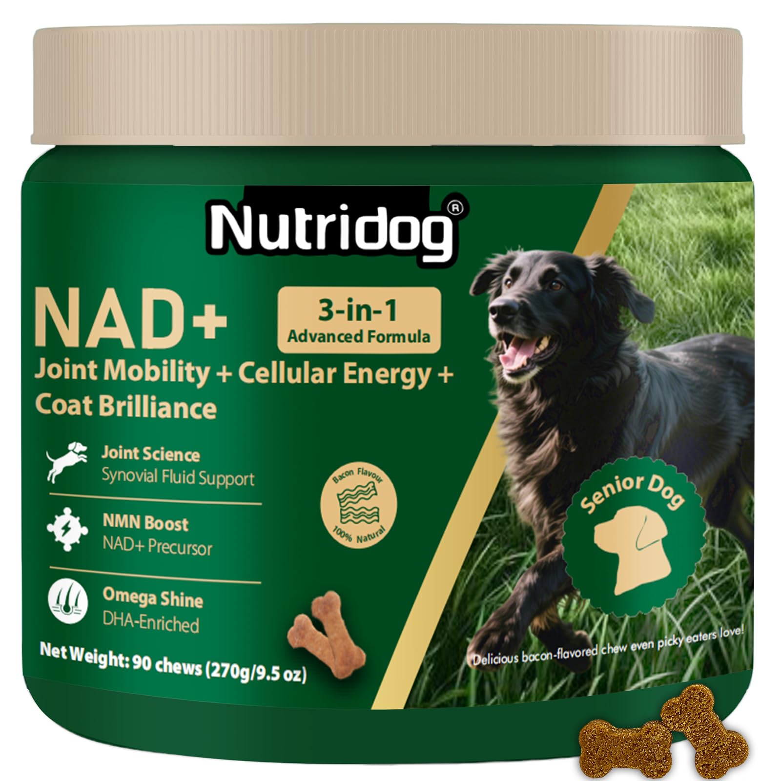Nutridog NMN Supplement for Dogs
