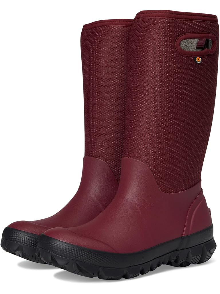 Mahogany Bogs Whiteout Dots