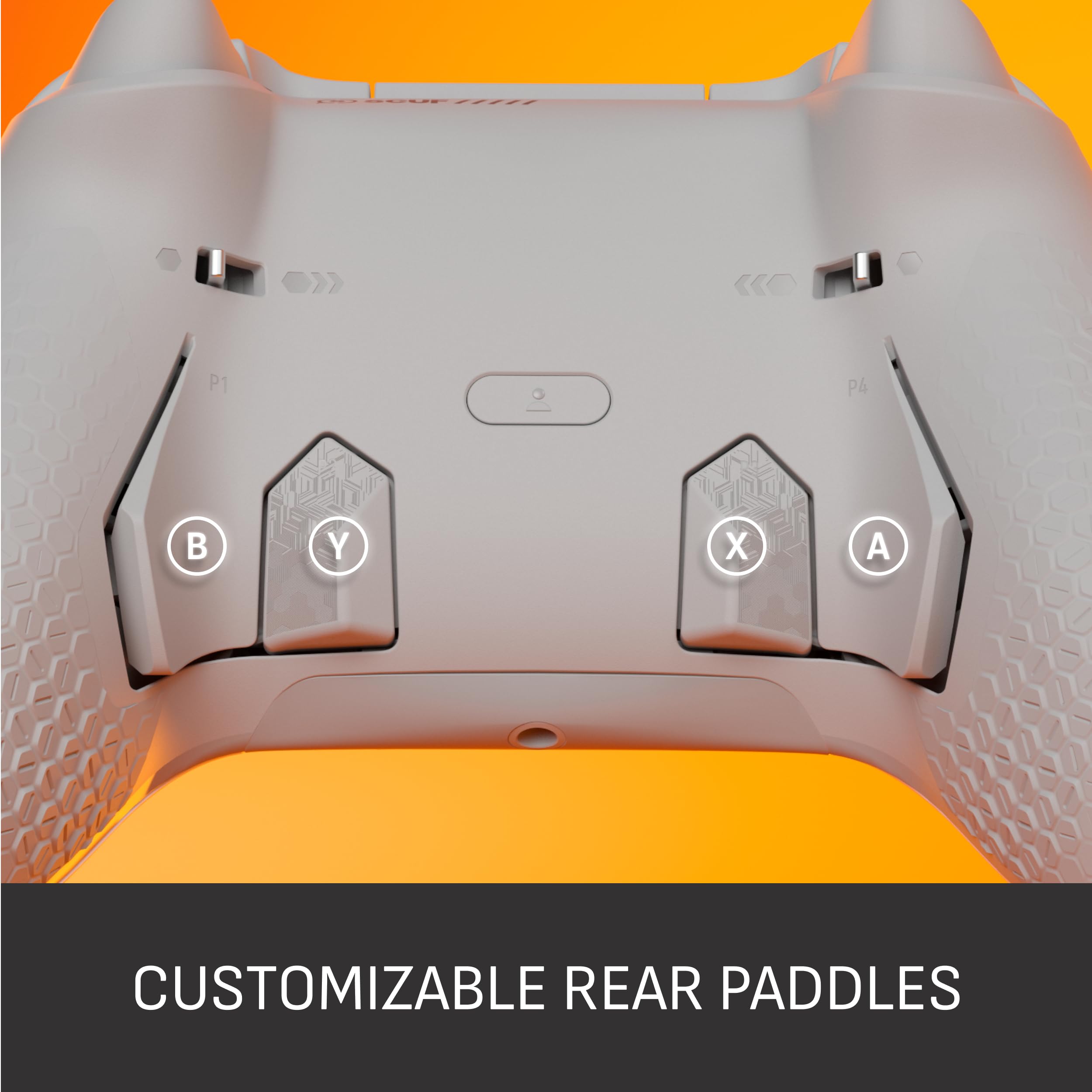 SCUF VALOR Wired Performance Xbox Controller – Customizable Back Paddles, Instant Triggers, Anti-Drift TMR Thumbsticks, Audio Controls, Xbox Series X|S, Xbox One, Windows PC – Light Gray - 3