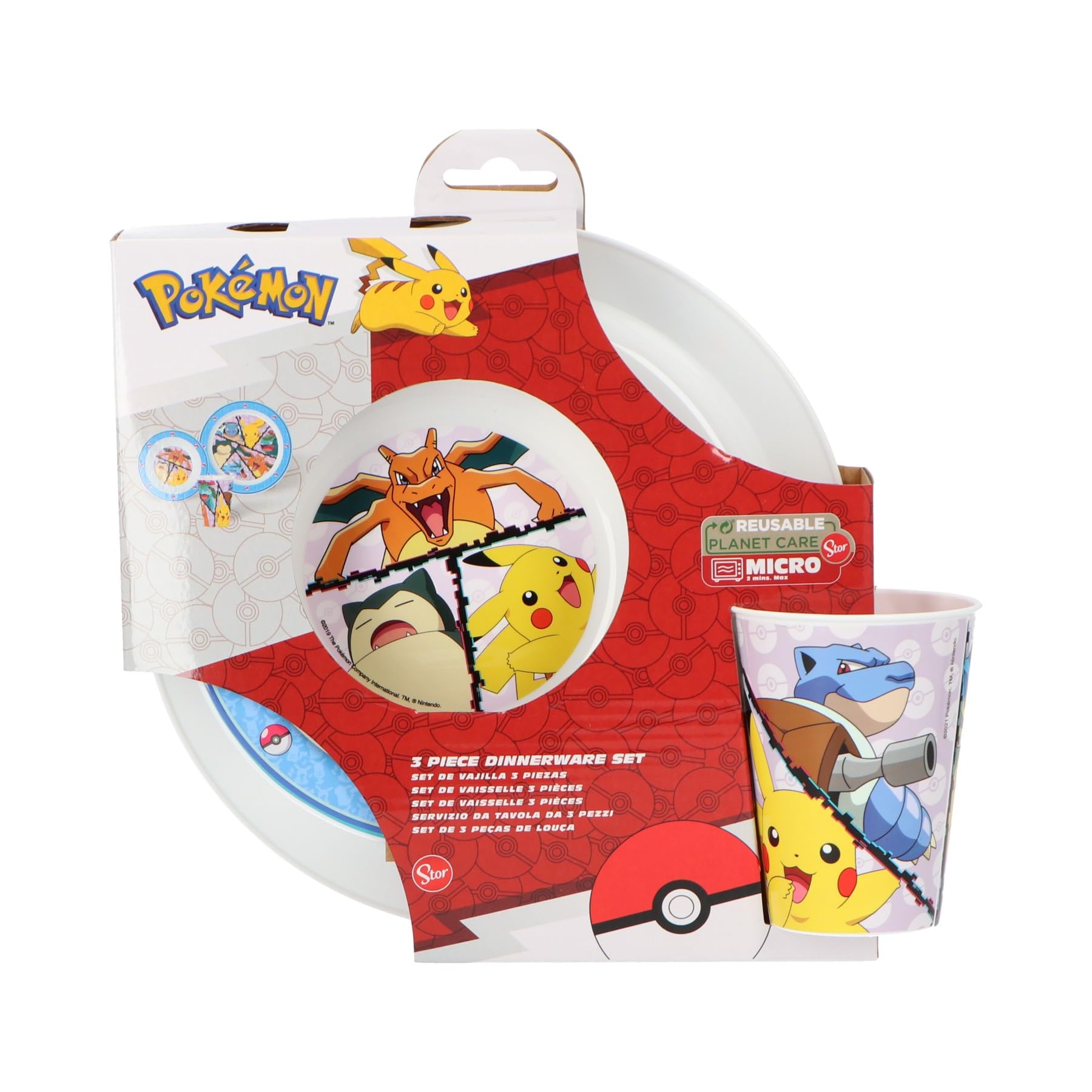 Stor Pokémon 3-Piece Meal Set