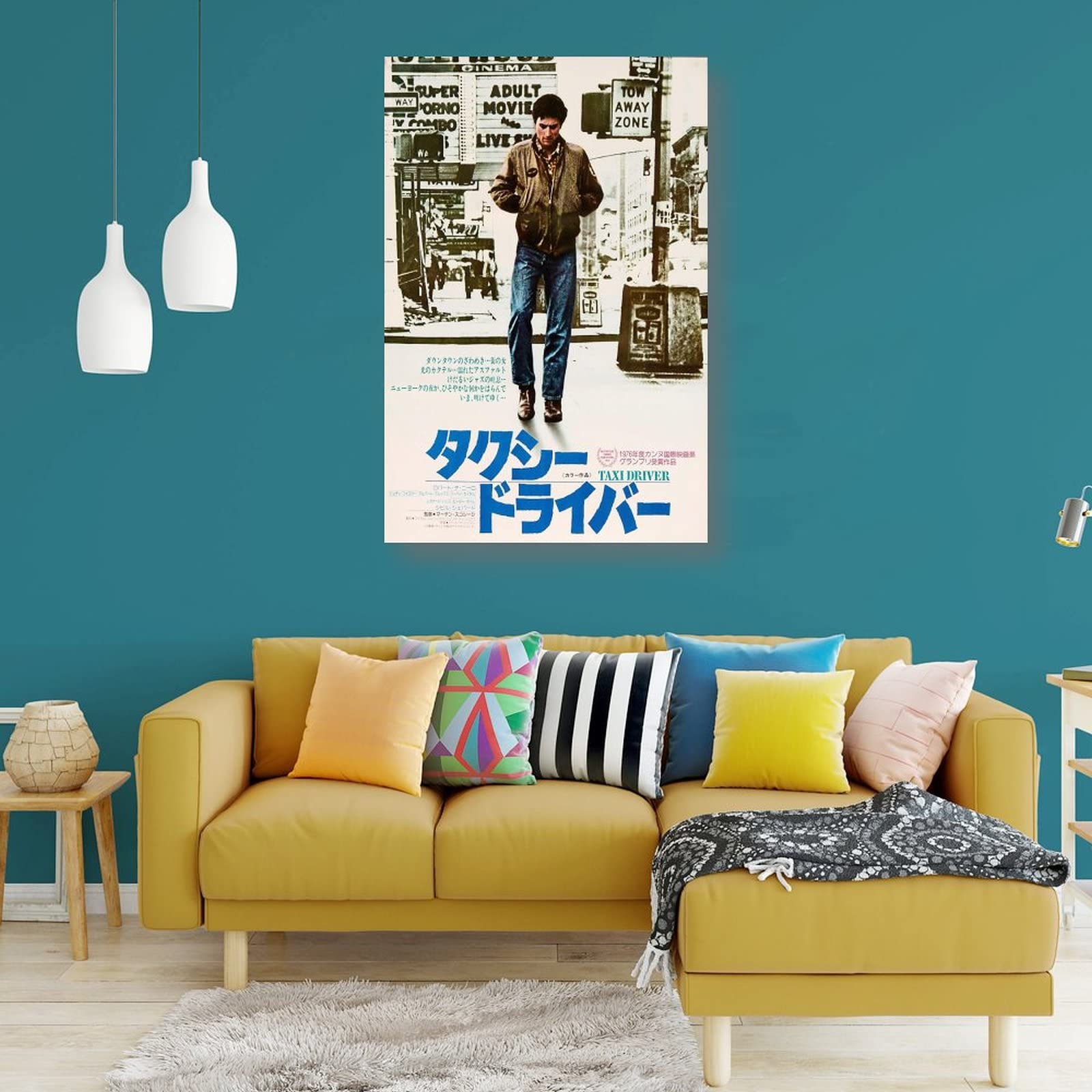 Amazon.co.jp: タクシードライバー 映画 ポスター Taxi Driver