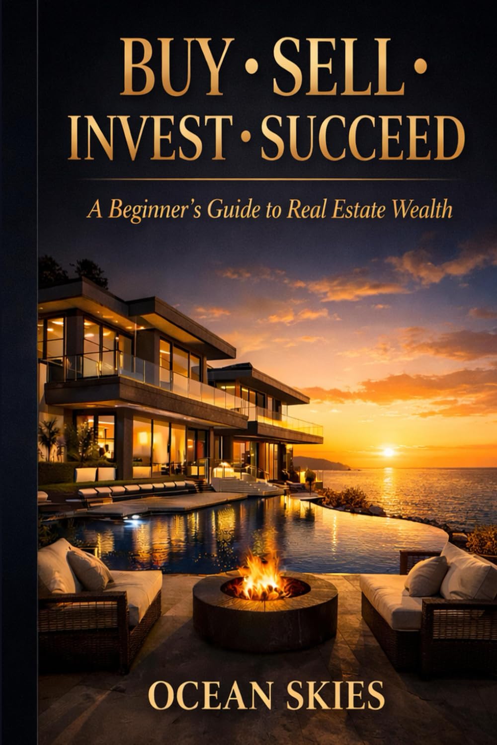 Buy • Sell • Invest • Succeed: A Beginner’s Guide to Real Estate Wealth