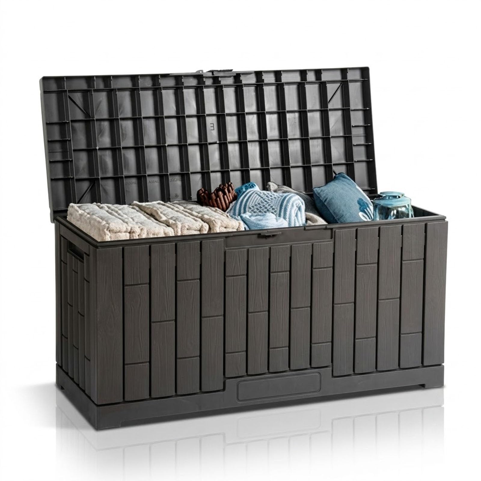 Generisch Outdoor-Aufbewahrungsbox, Wasserdichte Harz-Deckbox