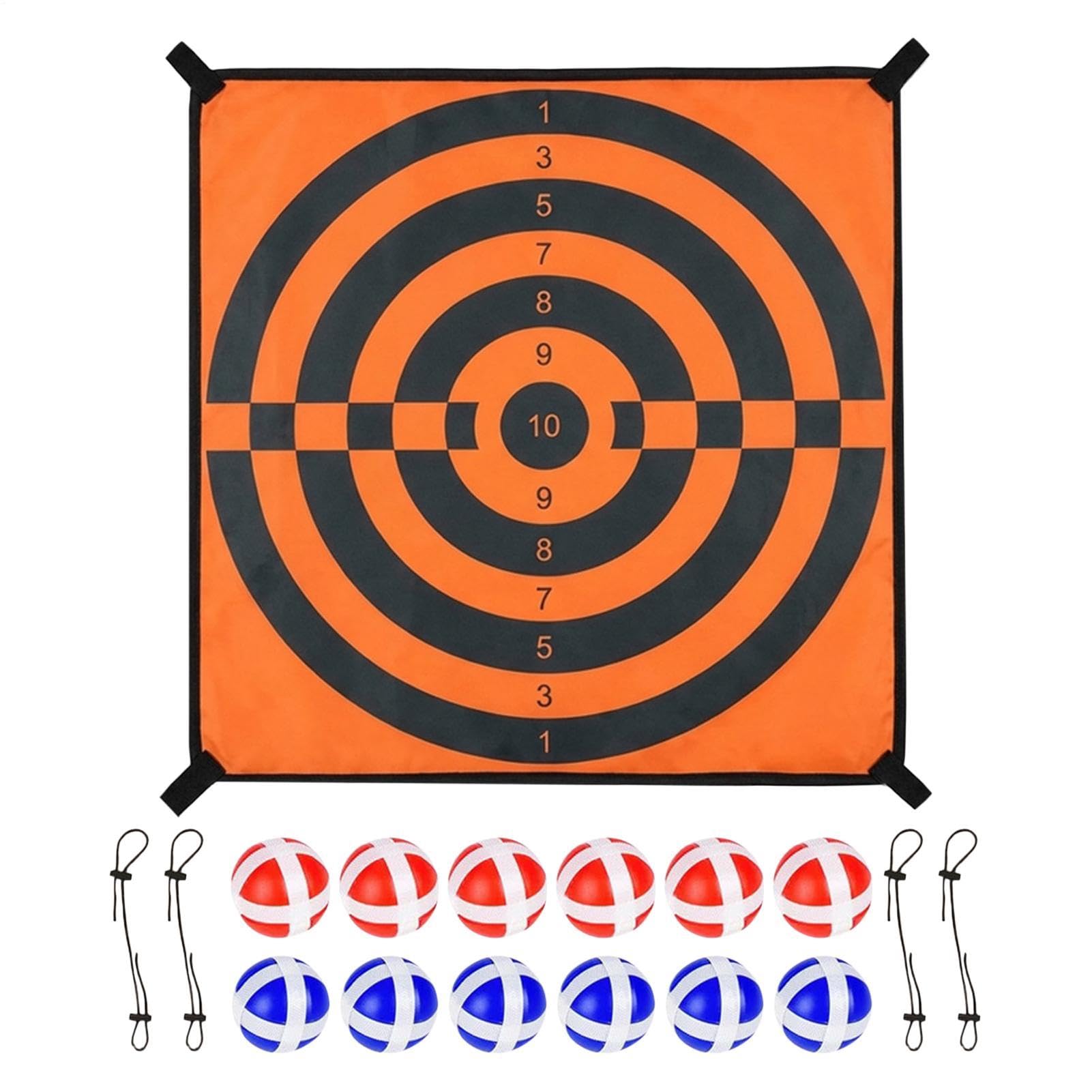 Accessoires de trampoline de cibles de jeu autocollantes extérieures - 8