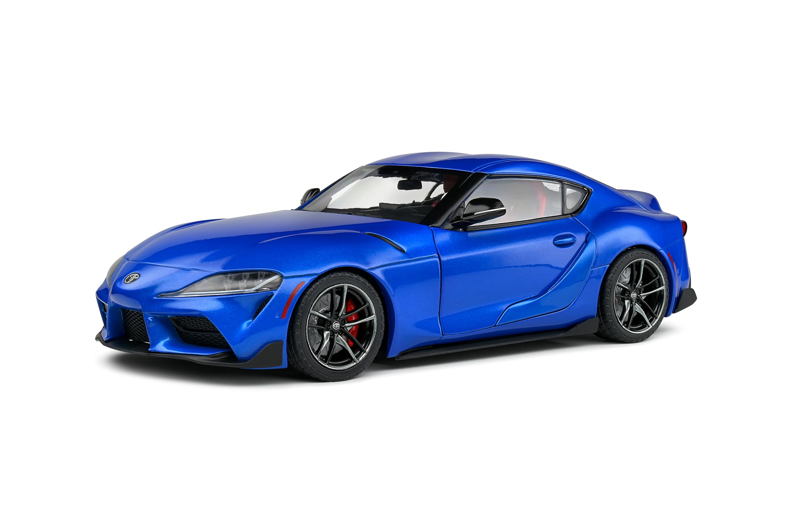 Amazon.com: Solido 1:18 Toyota GR Supra Blue 2021 : Toys & Games