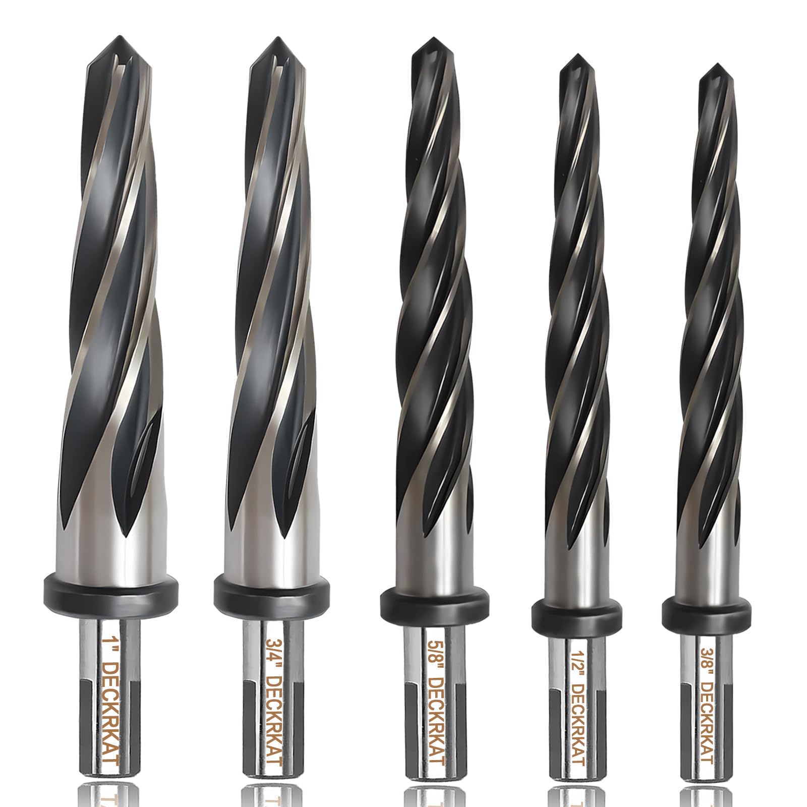 3/8" Reamer Drill Bit - Metal, Wood, Plastic -19