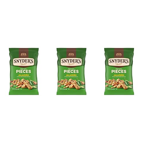 Miniatura 7 de Snyder's of Hanover Piezas de pretzel sabor Hot Buffalo Wing, 11.25 onzas