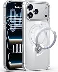 TORRAS Q3 Spin for iPhone 17 Pro Max Case with 360 Magnetic Stand, Camera Control, Fit for MagSafe, 4X Military-Grade Shockproof Case for iPhone 17 Pro Max Phone Case with Kickstand, Deep Blue