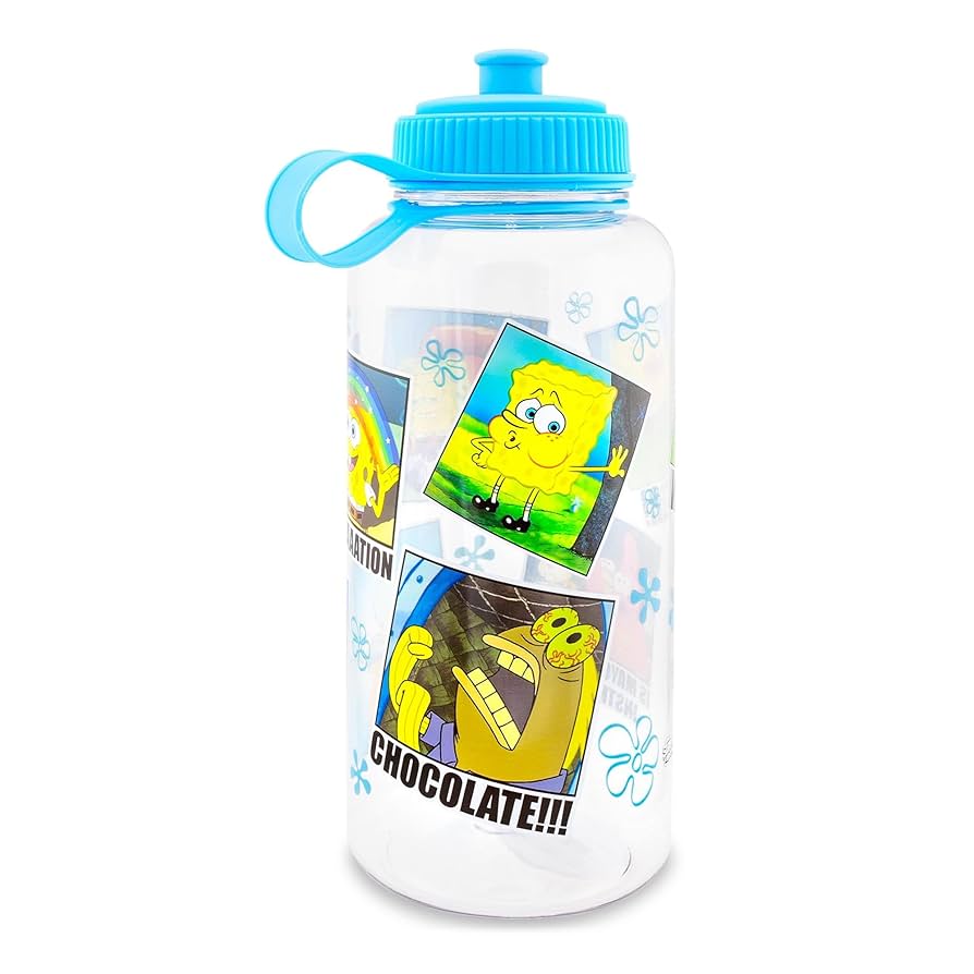Amazon.com: Nickelodeon SpongeBob SquarePants Memes Plastic
