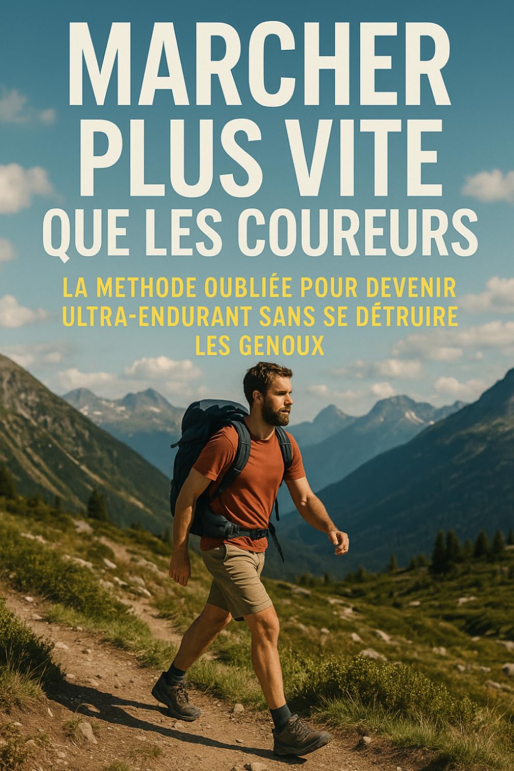 Marcher plus vite que les coureurs: La méthode oubliée pour devenir ultra-endurant sans se détruire les genoux