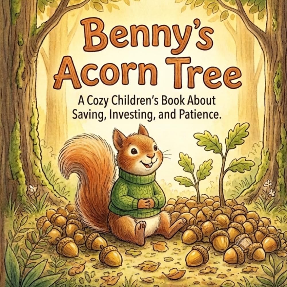 Benny's Acorn Tree: A Cozy Children's Book About Saving, Investing, and Patience (Financial Literacy for Toddlers)