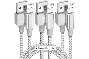iPhone 10FT Lightning Cable: Your Reliable Charging and Data Companion