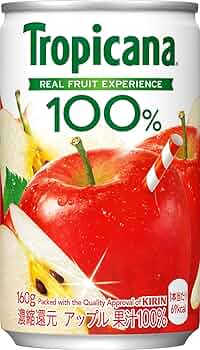 Tropicana 100% アップルジュース 80本セット 100% アップル | 100パーセント | 商品紹介 | トロピカーナ