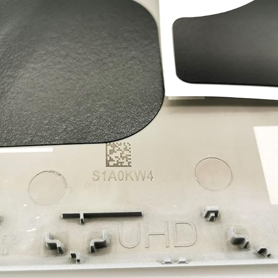 Replacement LCD Back Cover for DELL X17 R1 R2 Series Laptop Rear Top Lid (UHD) THJM3 0THJM3 White